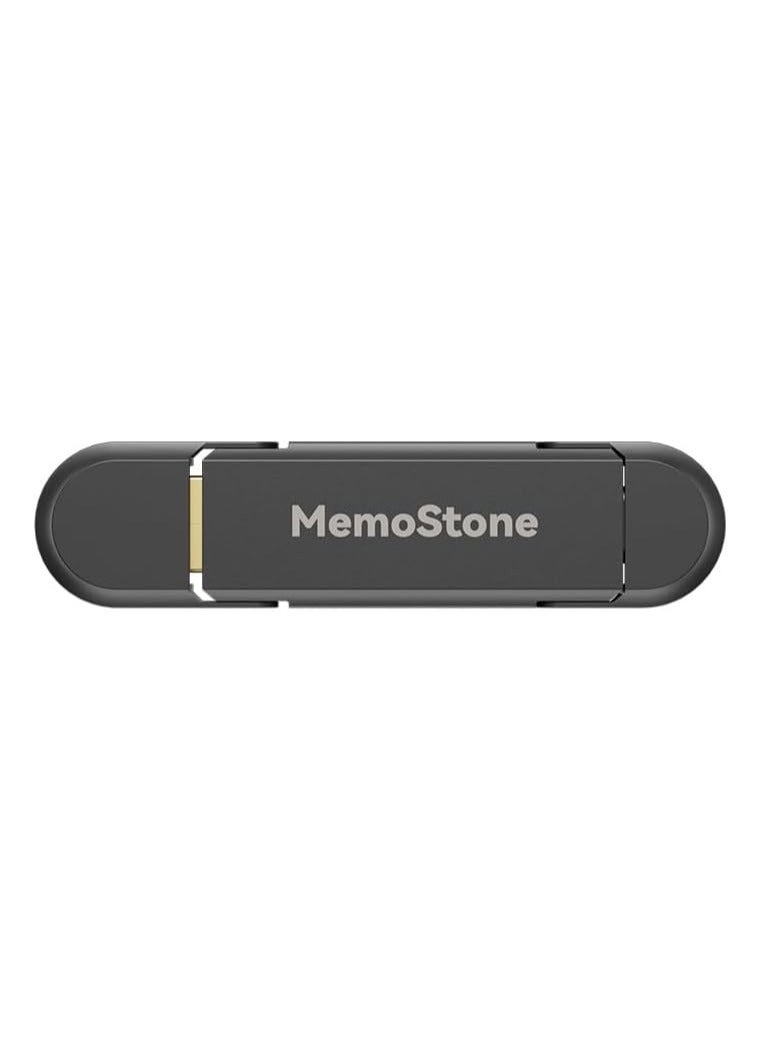 قرص SSD خارجي KingSpec MemoStone بسعة 512 جيجابايت/1 تيرابايت، مع واجهة USB 3.2 من الجيل الثاني ثنائية النوع A/C - Image 2
